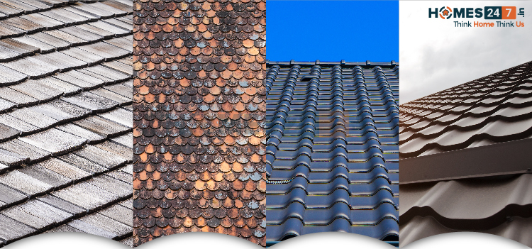  types of roof